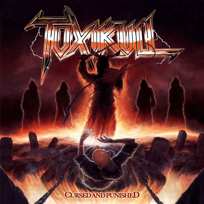 TOXIKULL - Cursed and Punished CD